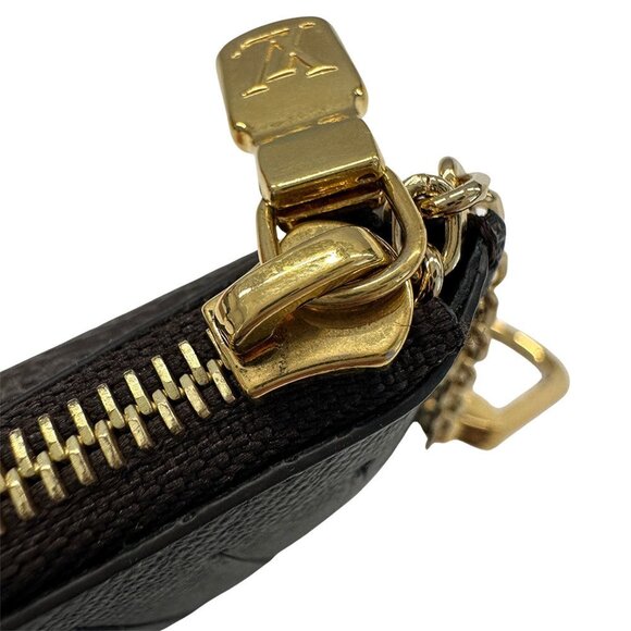 LOUIS VUITTON Black Monogram Wallet - Picture 5 of 9